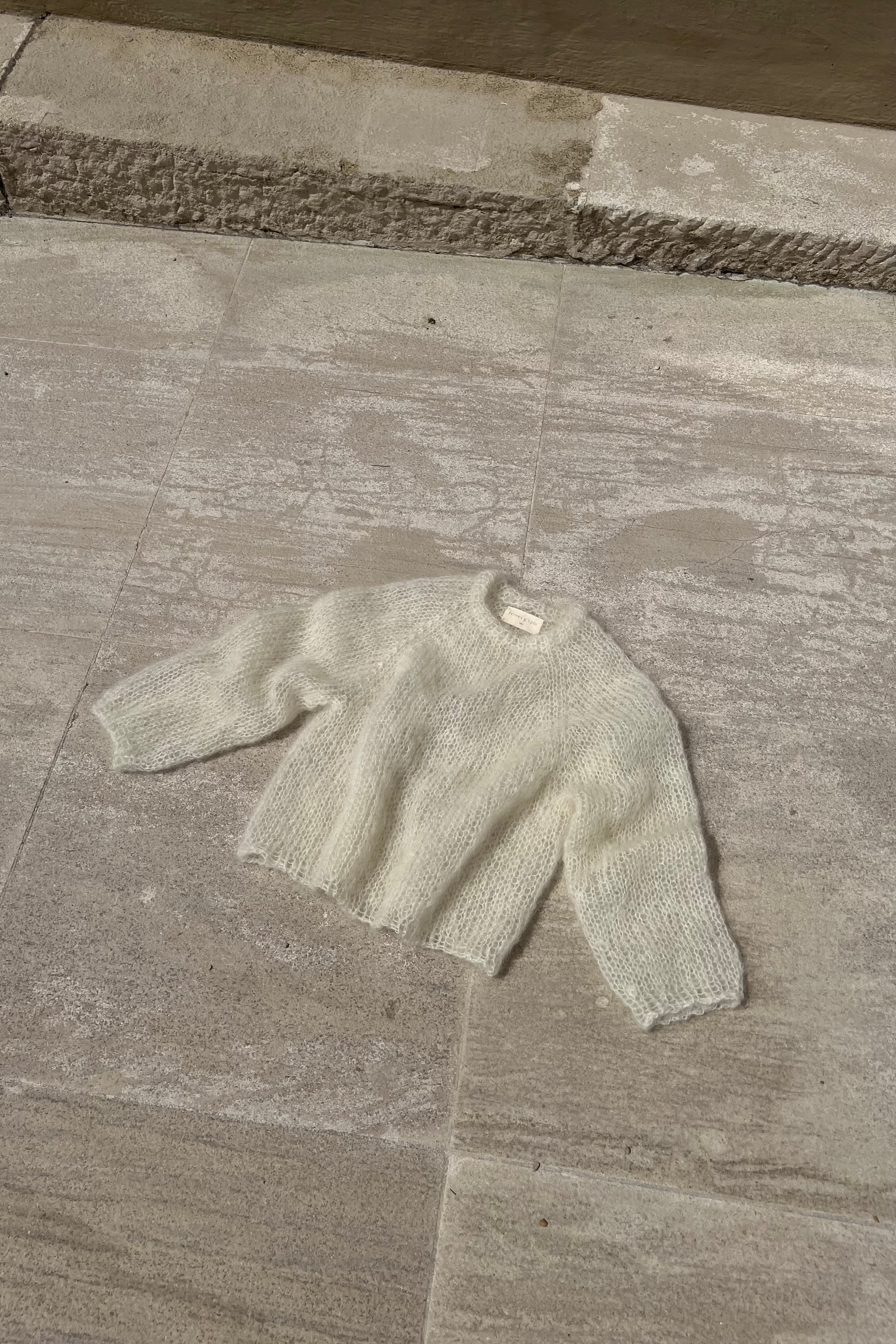 Pullover „Sofi“ aus Kid-Mohair