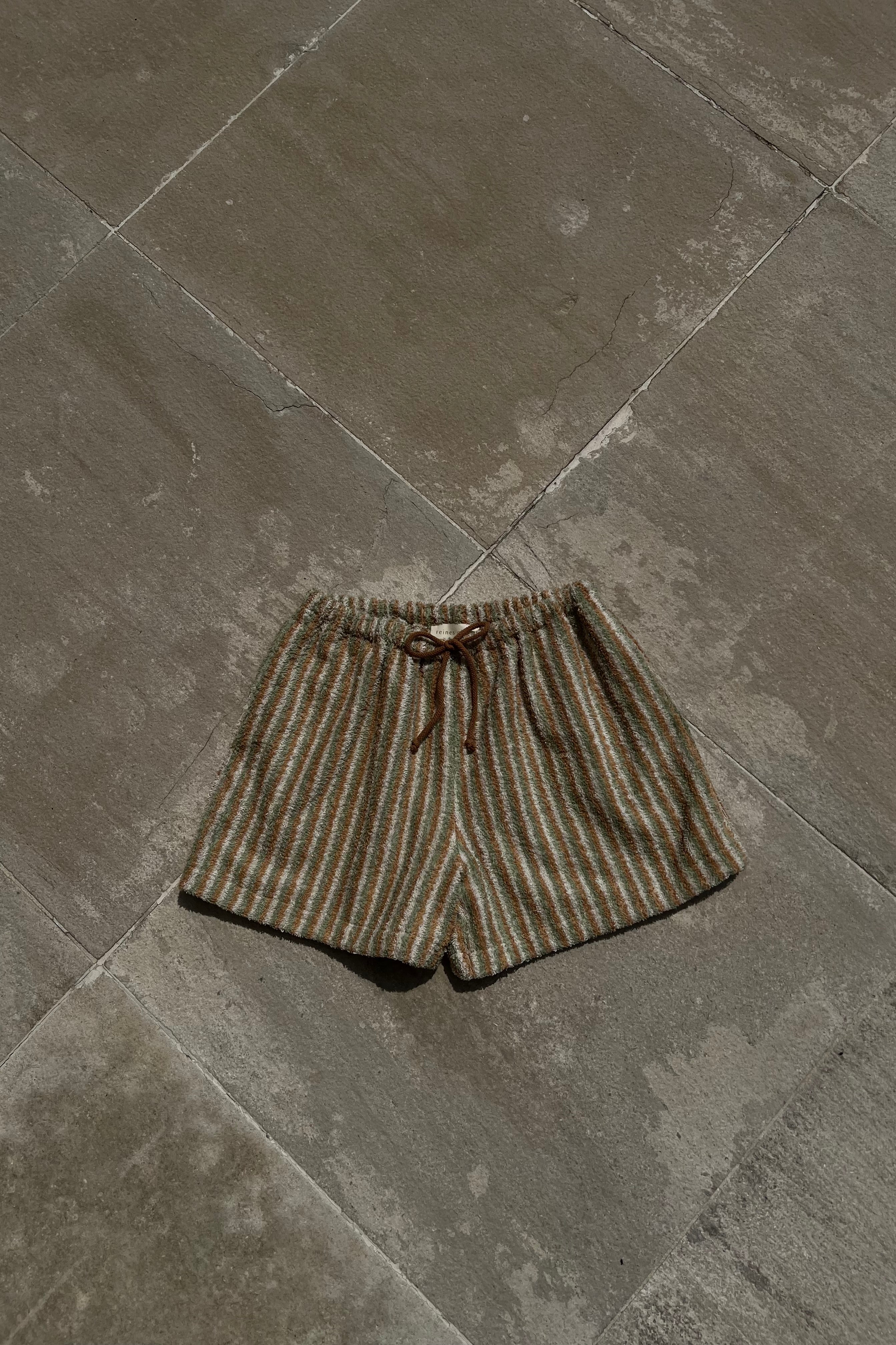 Shorts aus Frottee