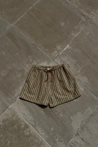 Shorts aus Frottee