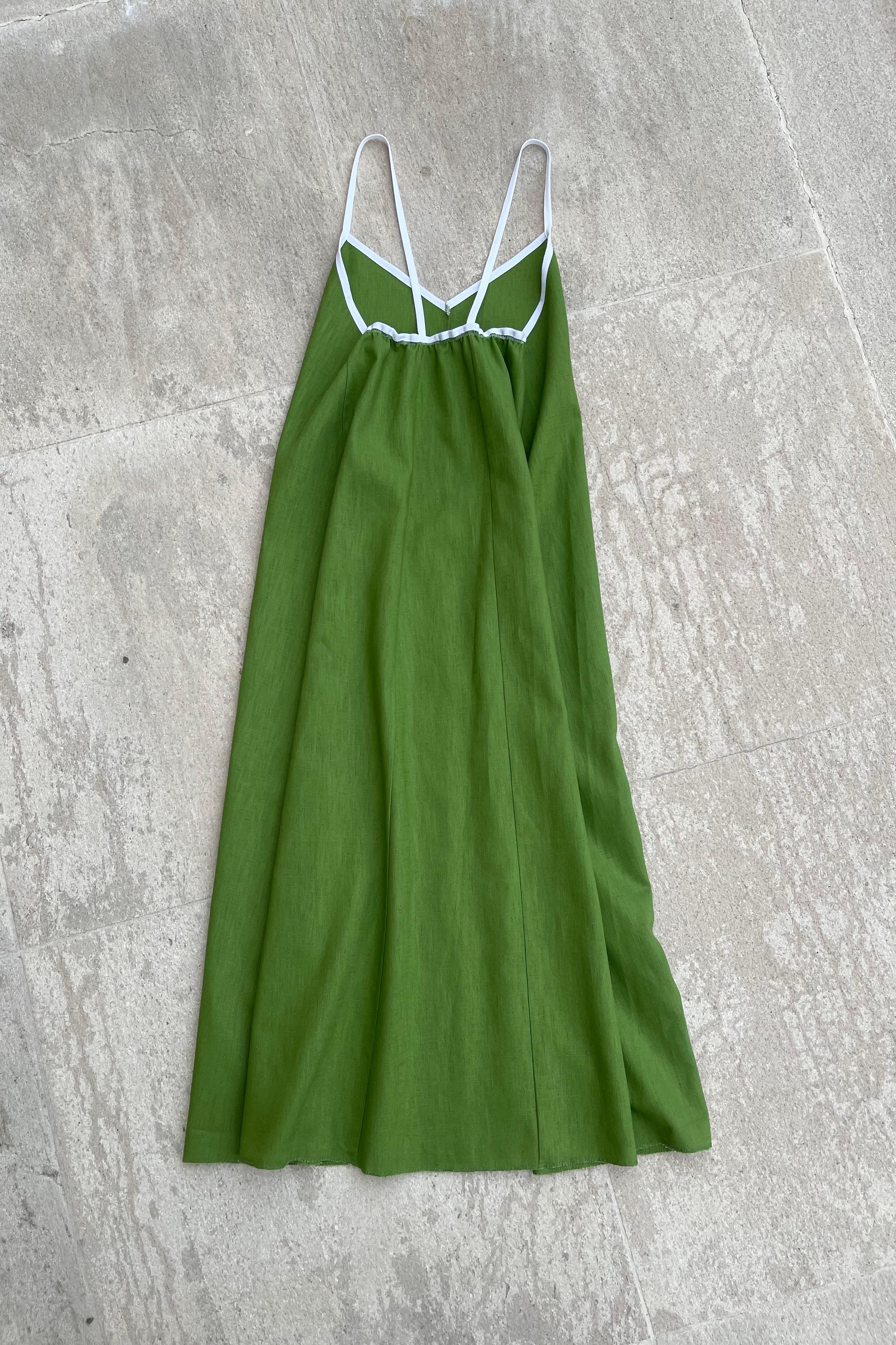 Kleid „Linnea“ in Matcha