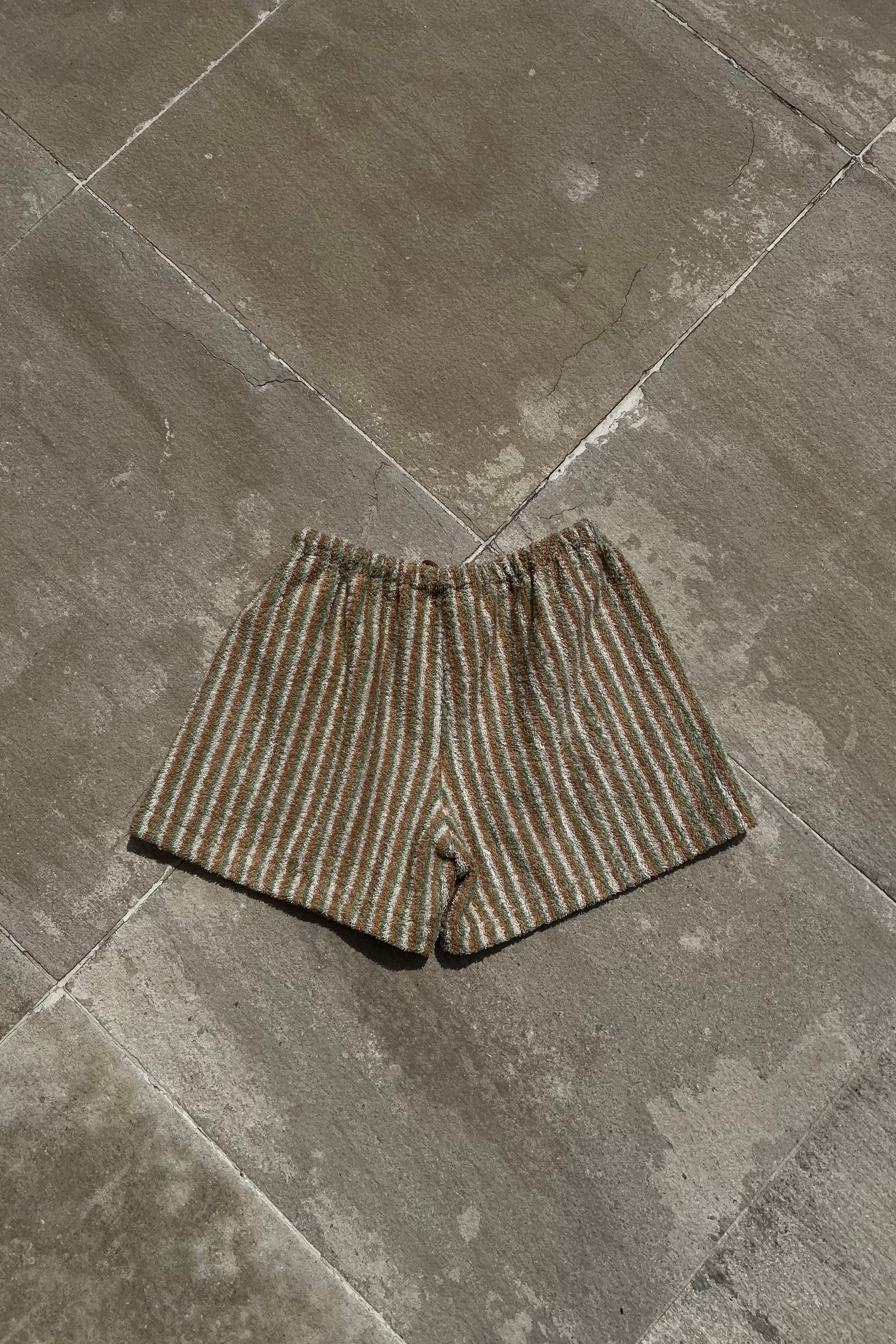 Shorts aus Frottee