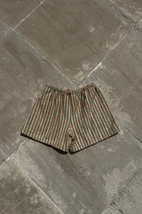 Shorts aus Frottee