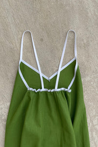 Kleid „Linnea“ in Matcha