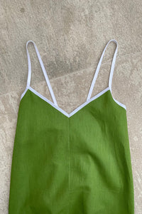 Kleid „Linnea“ in Matcha