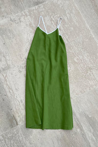 Kleid „Linnea“ in Matcha