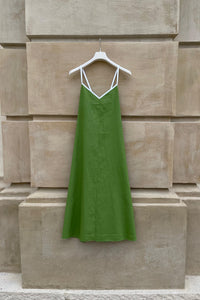 Kleid „Linnea“ in Matcha
