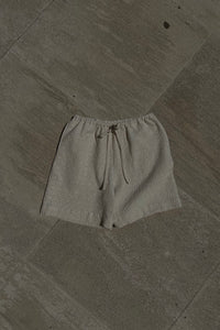 Shorts aus Baumwollmusselin