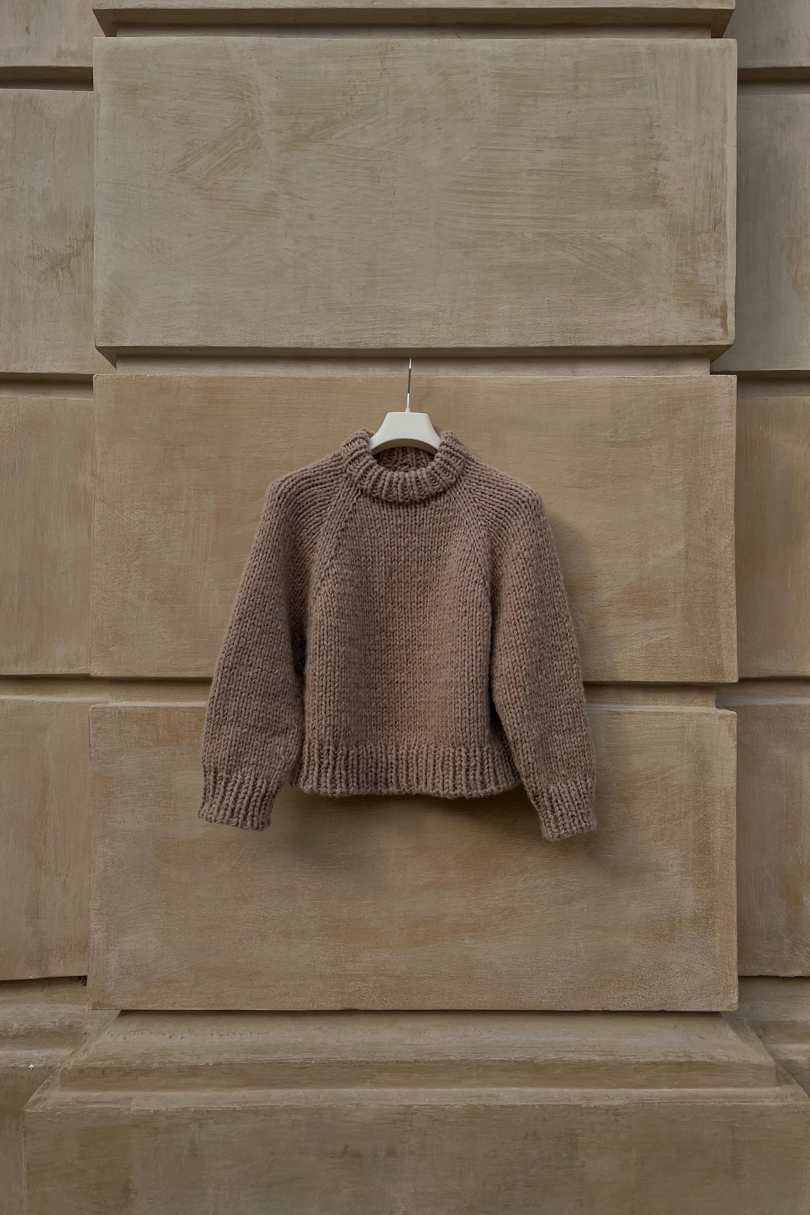 Pullover Erin aus Wollkombination