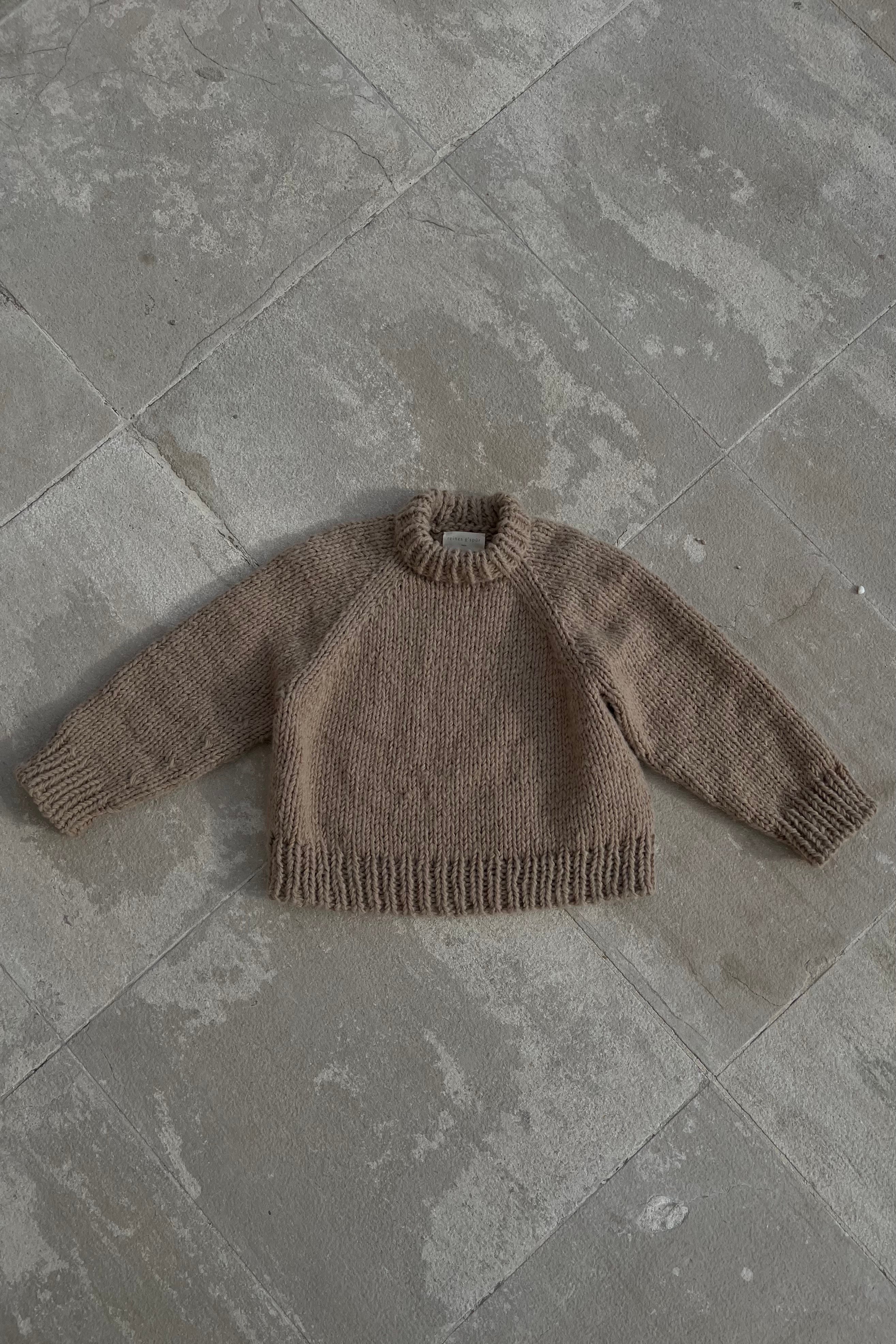 Pullover Erin aus Wollkombination