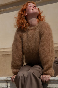 Pullover "Sofi" in Karamell