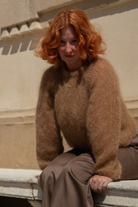 Pullover "Sofi" in Karamell