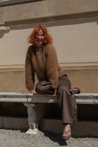 Pullover "Sofi" in Karamell