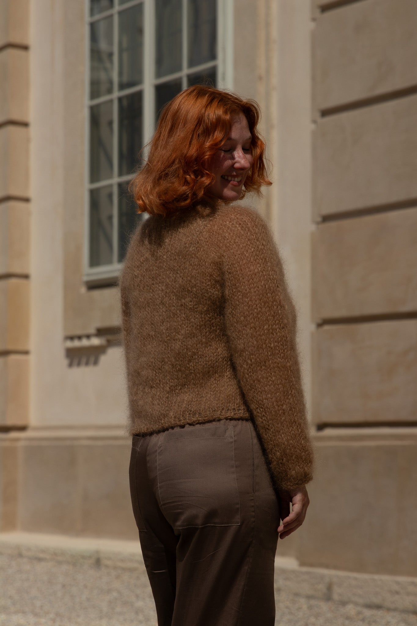 Pullover "Sofi" in Karamell