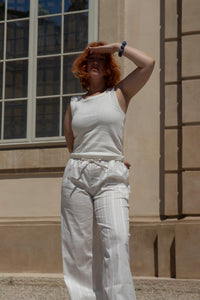 Hose aus Baumwolle