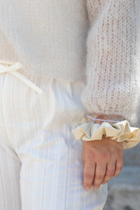 Pullover "Sofi" in Auster