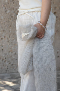 Pullover "Sofi" in Auster