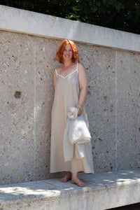 Kleid "Linnea" in Sand