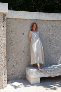 Kleid "Linnea" in Sand
