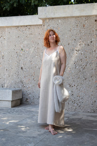 Kleid "Linnea" in Sand