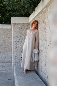 Kleid "Linnea" in Sand