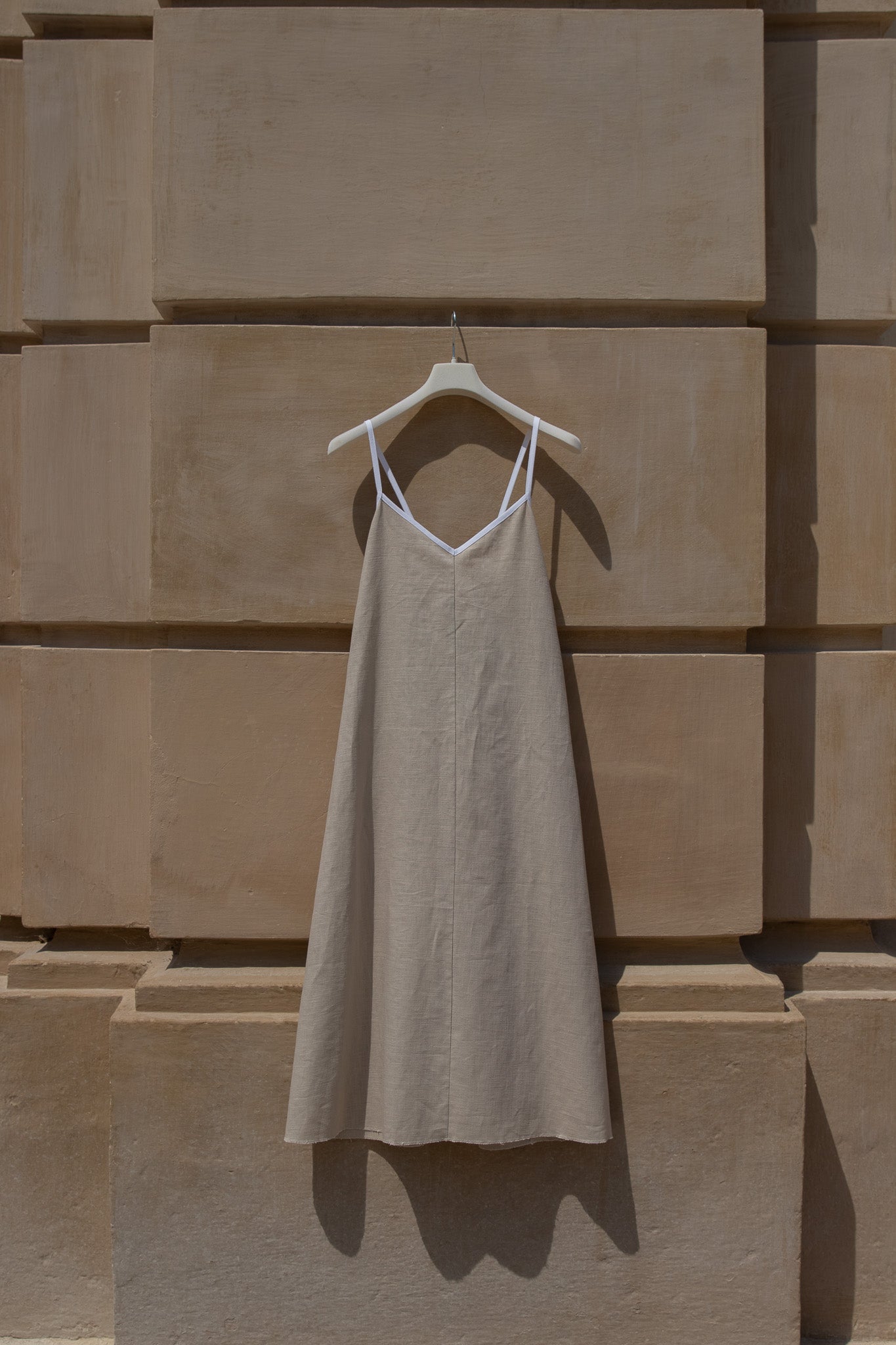 Kleid "Linnea" in Sand