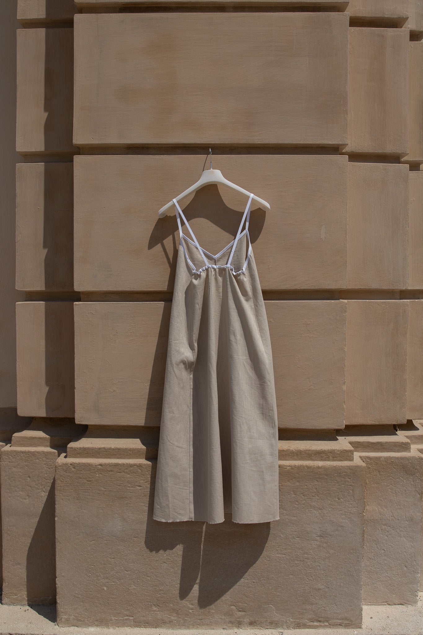 Kleid "Linnea" in Sand
