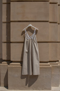 Kleid "Linnea" in Sand