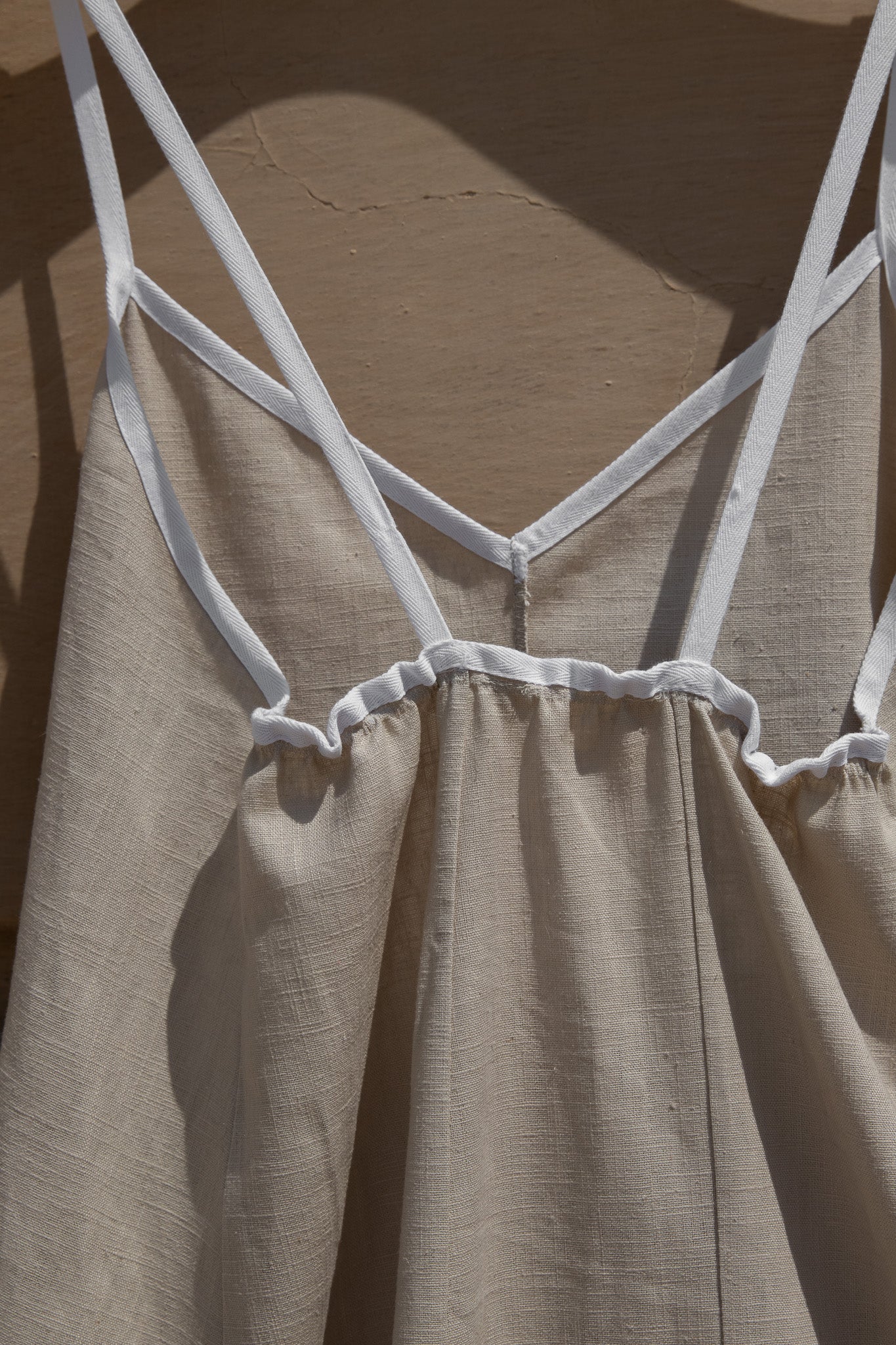 Kleid "Linnea" in Sand