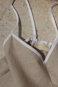 Kleid "Linnea" in Sand
