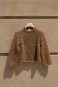 Pullover "Sofi" in Karamell