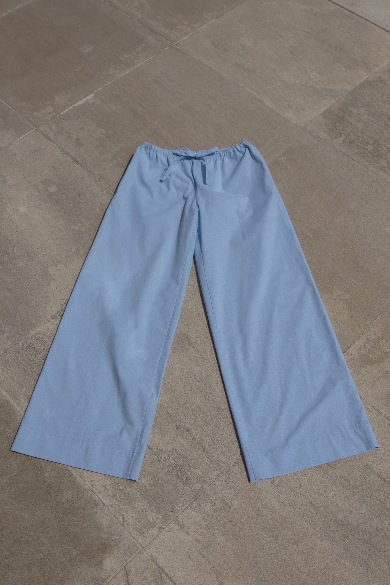 Hose aus Baumwoll Popeline