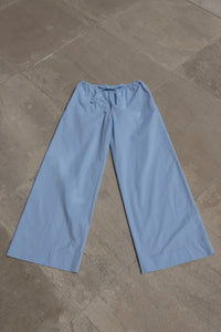 Hose aus Baumwoll Popeline