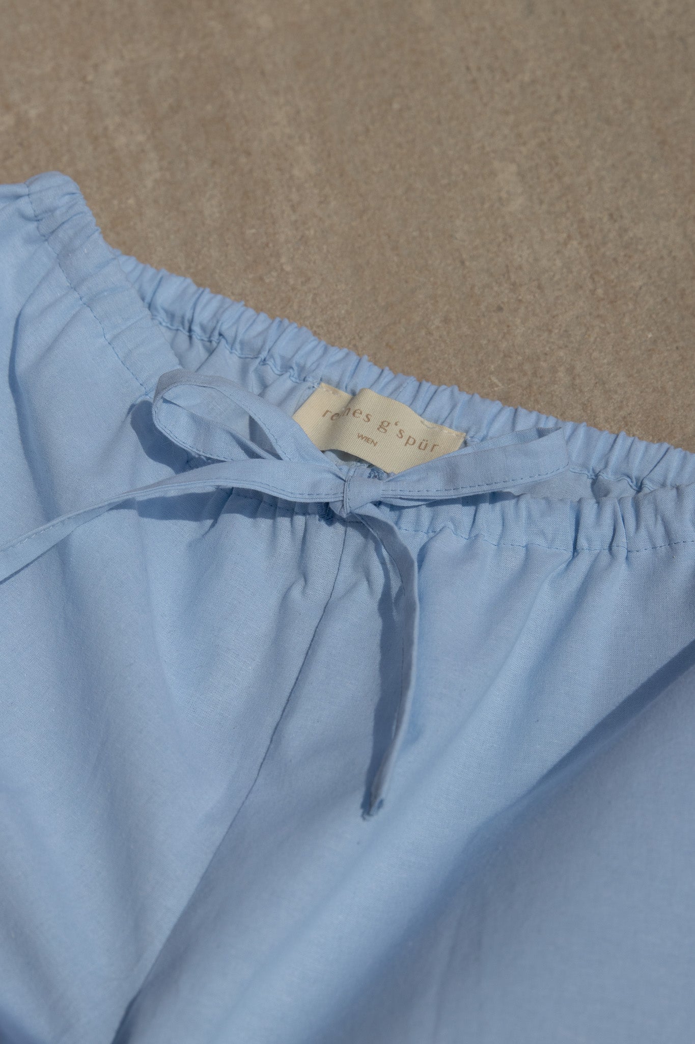 Hose aus Baumwoll Popeline