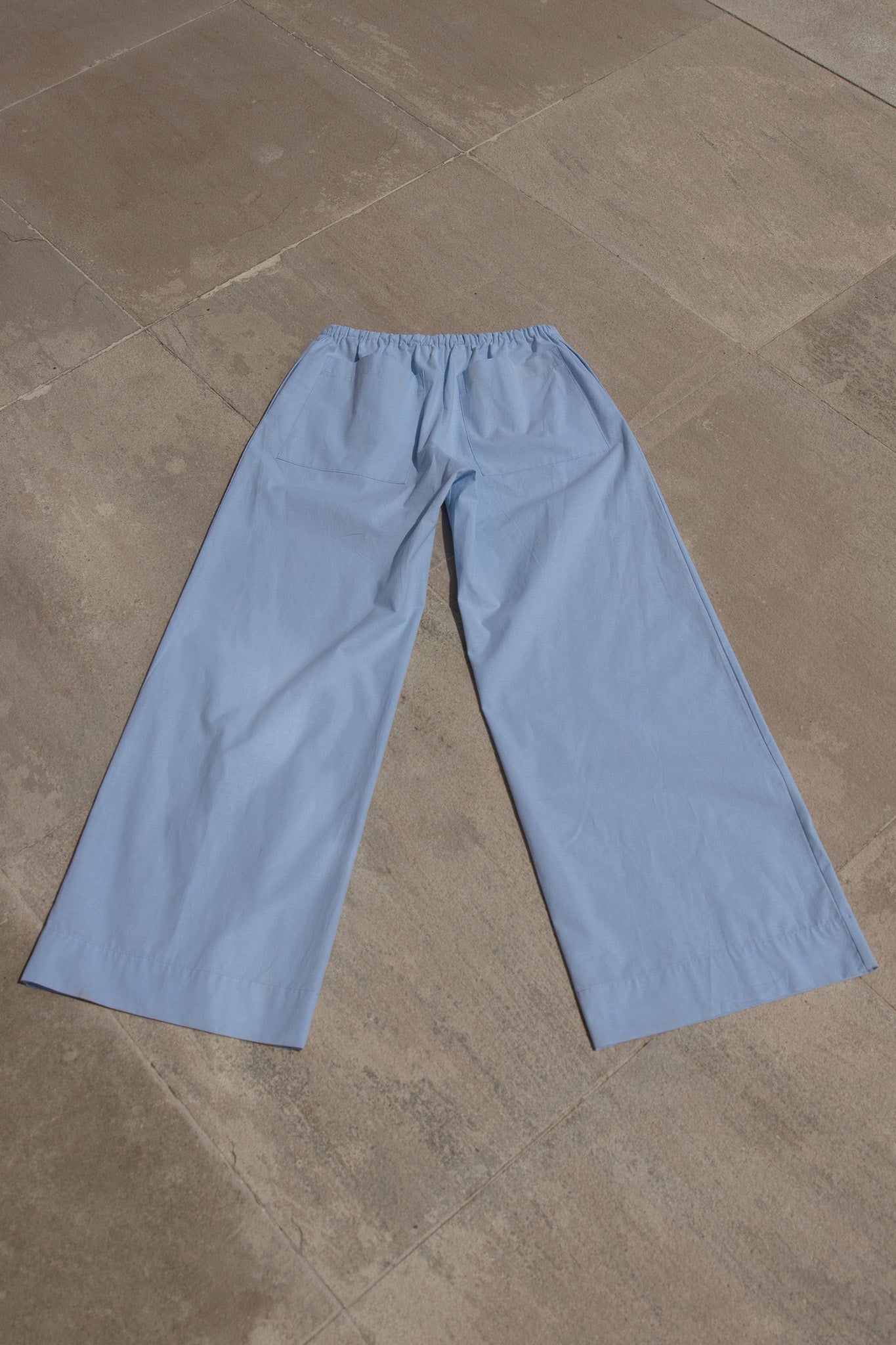 Hose aus Baumwoll Popeline