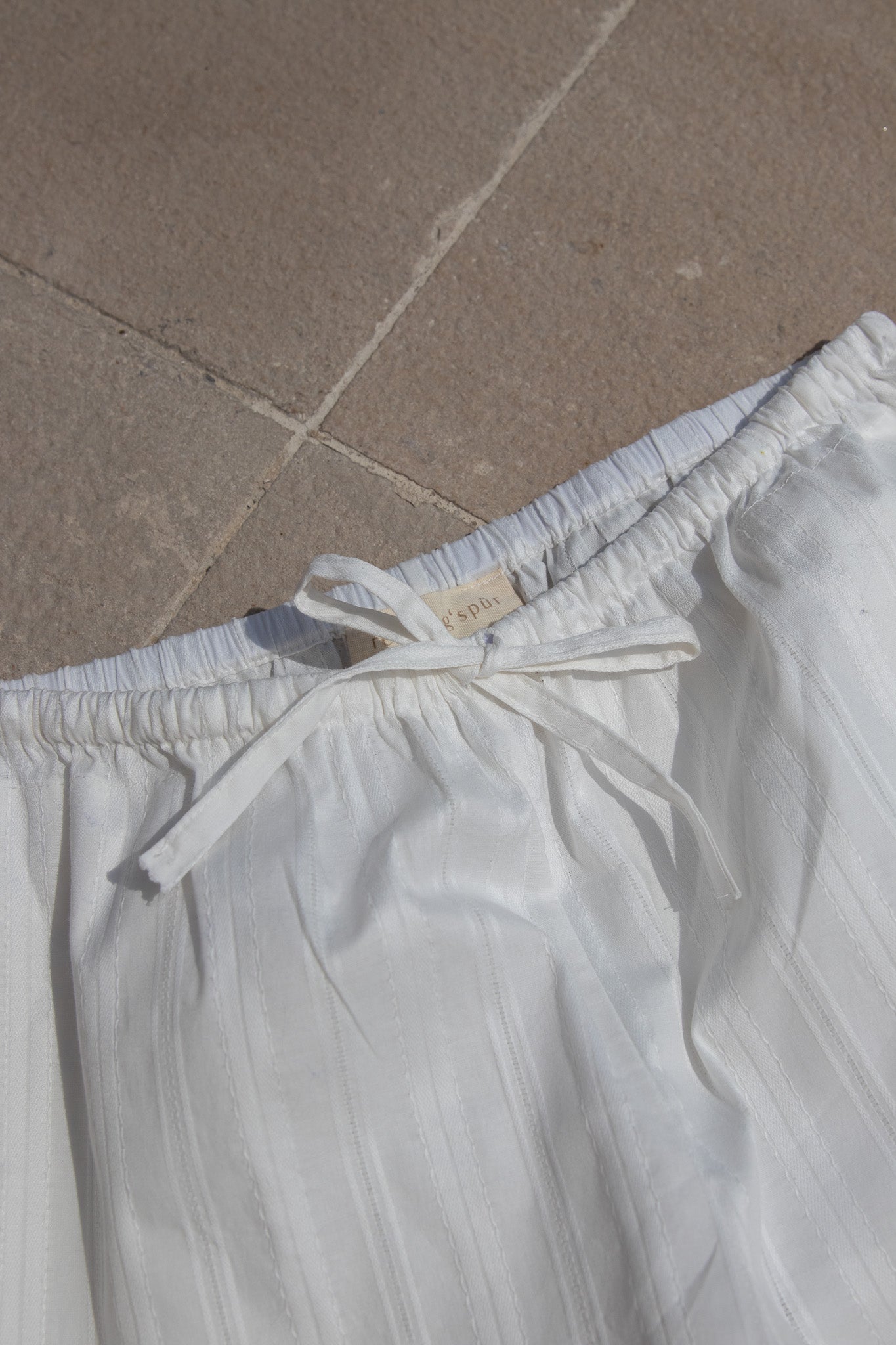 Hose aus Baumwolle