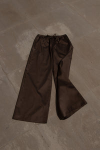Hose aus Baumwoll Satin