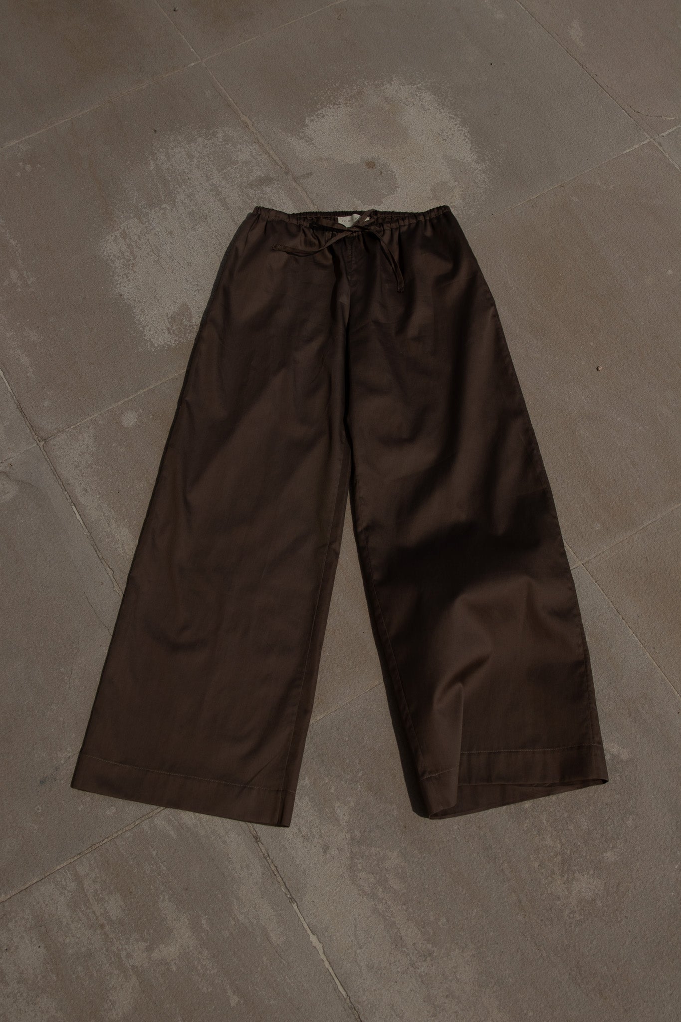 Hose aus Baumwoll Satin