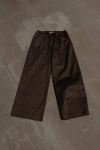 Hose aus Baumwoll Satin
