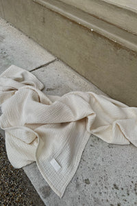 Tuch „Zartweiß“ aus Baumwollmusselin